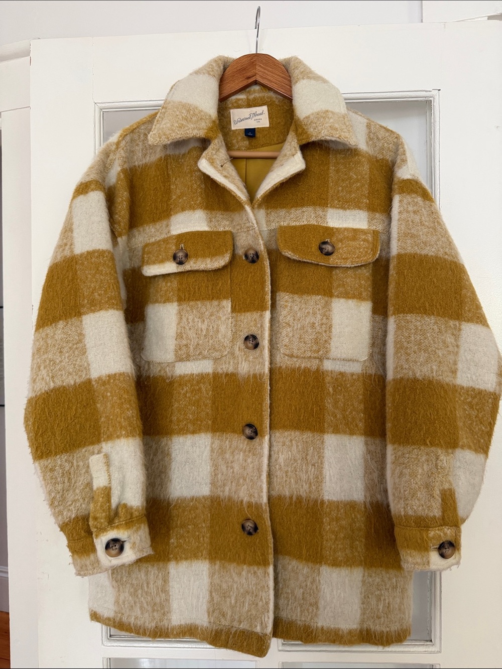 UNIVERSAL THREAD plaid jacket